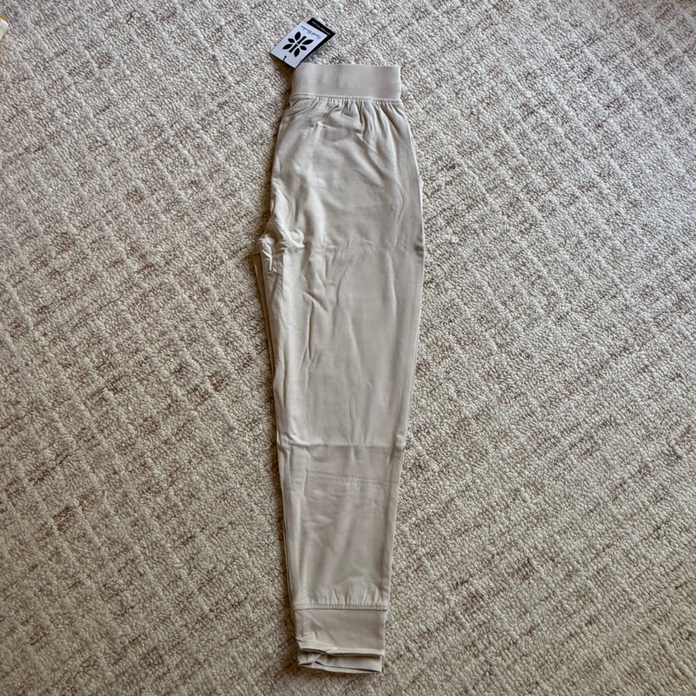 Kids Beige Joggers